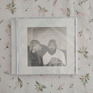 Taylor Swift CD with Post Malone Collaboration